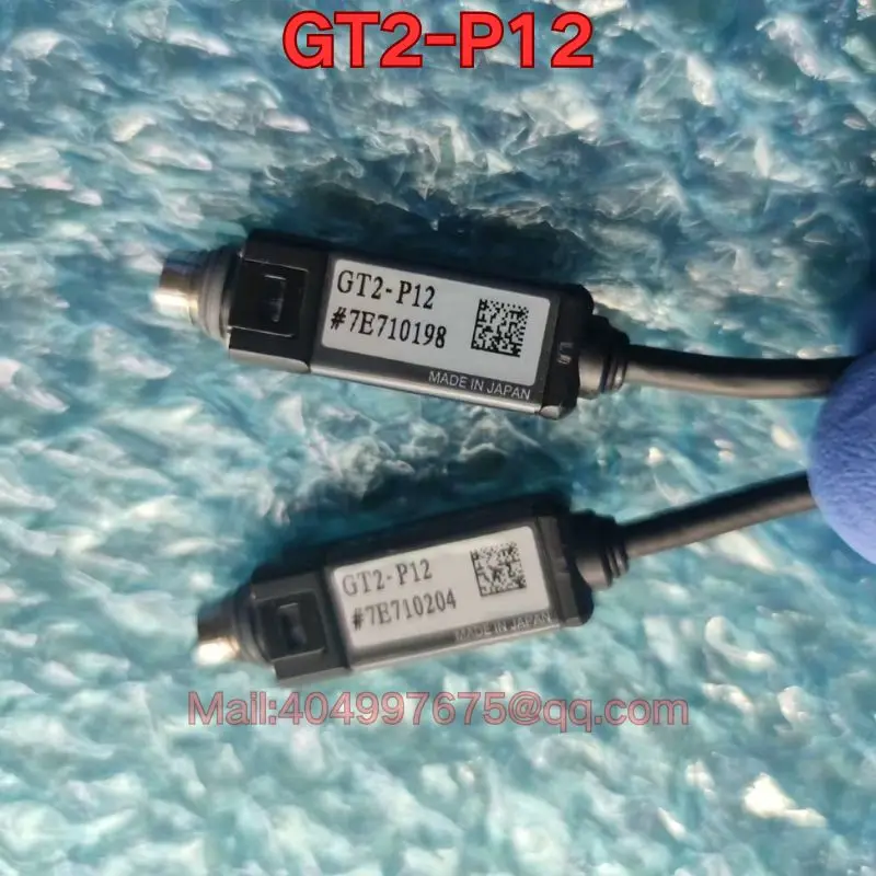 Second-hand GT2-P12 sensor function test is normal