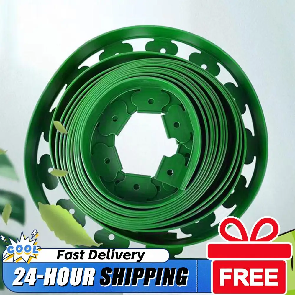 

Гибкий бордюр для газона с шипами 5/10 м, не требующий копания, для сада и клумб