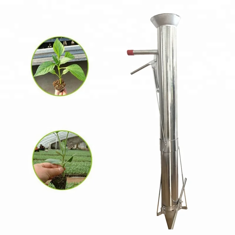 

2025Vegetable Seedling Transplanter for Sale, Cabbage Seedling Transplanter, Hand Transplanter in Seedling