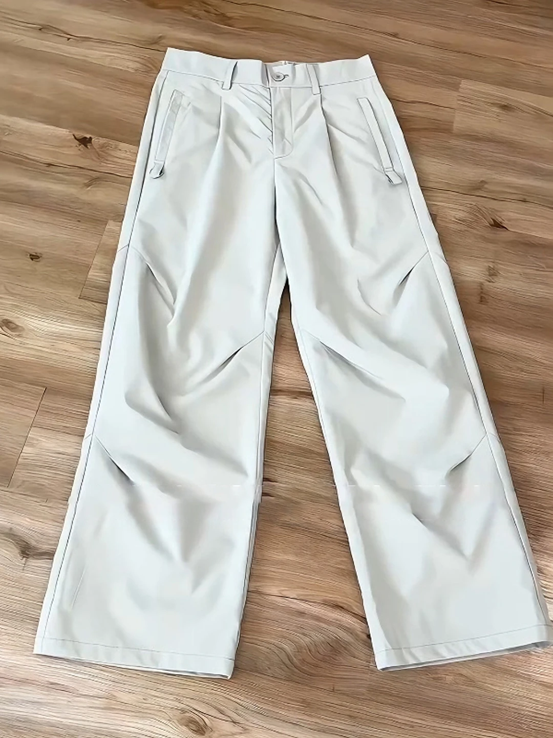 

Мужские уличные походные брюки Mountain Series Функциональные плиссированные брюки десантника Тройкие свободные леггинсы Qui-Drng Ca...