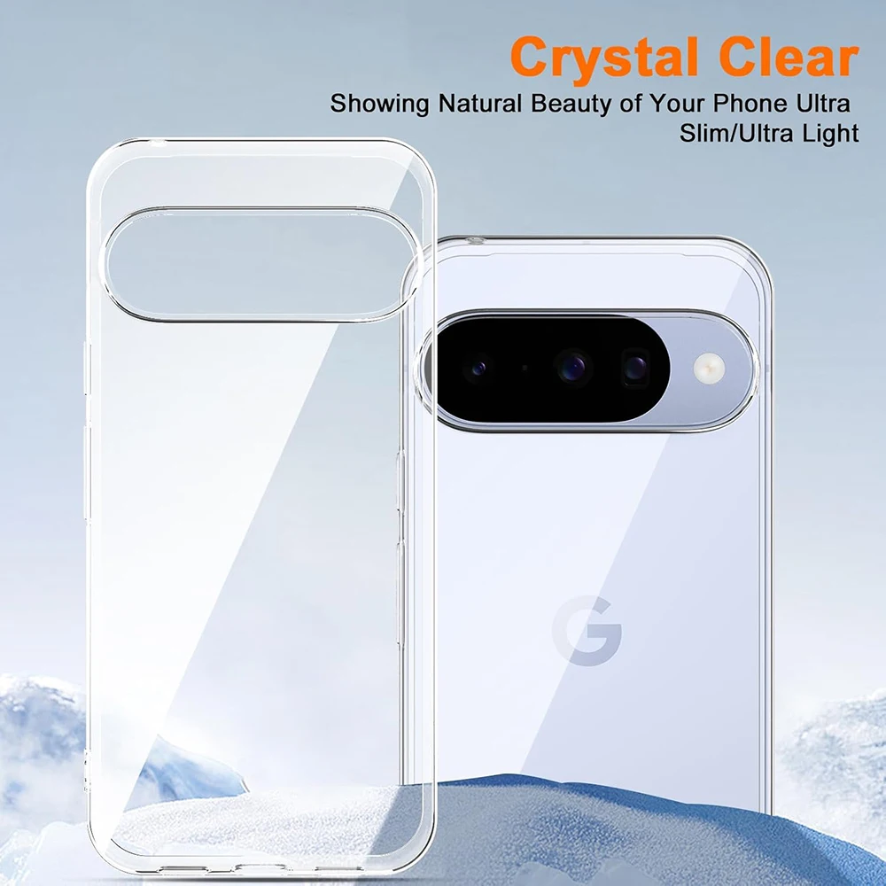 Shockproof Transpar…