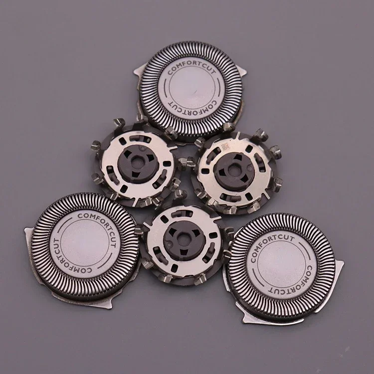 3pcs SH30/52 Series 1000 2000 3000 Replacement Shaver Head blade for Philips S5100 S5110 S5400 S5050 SW5700 SW5710 PT720  PT725