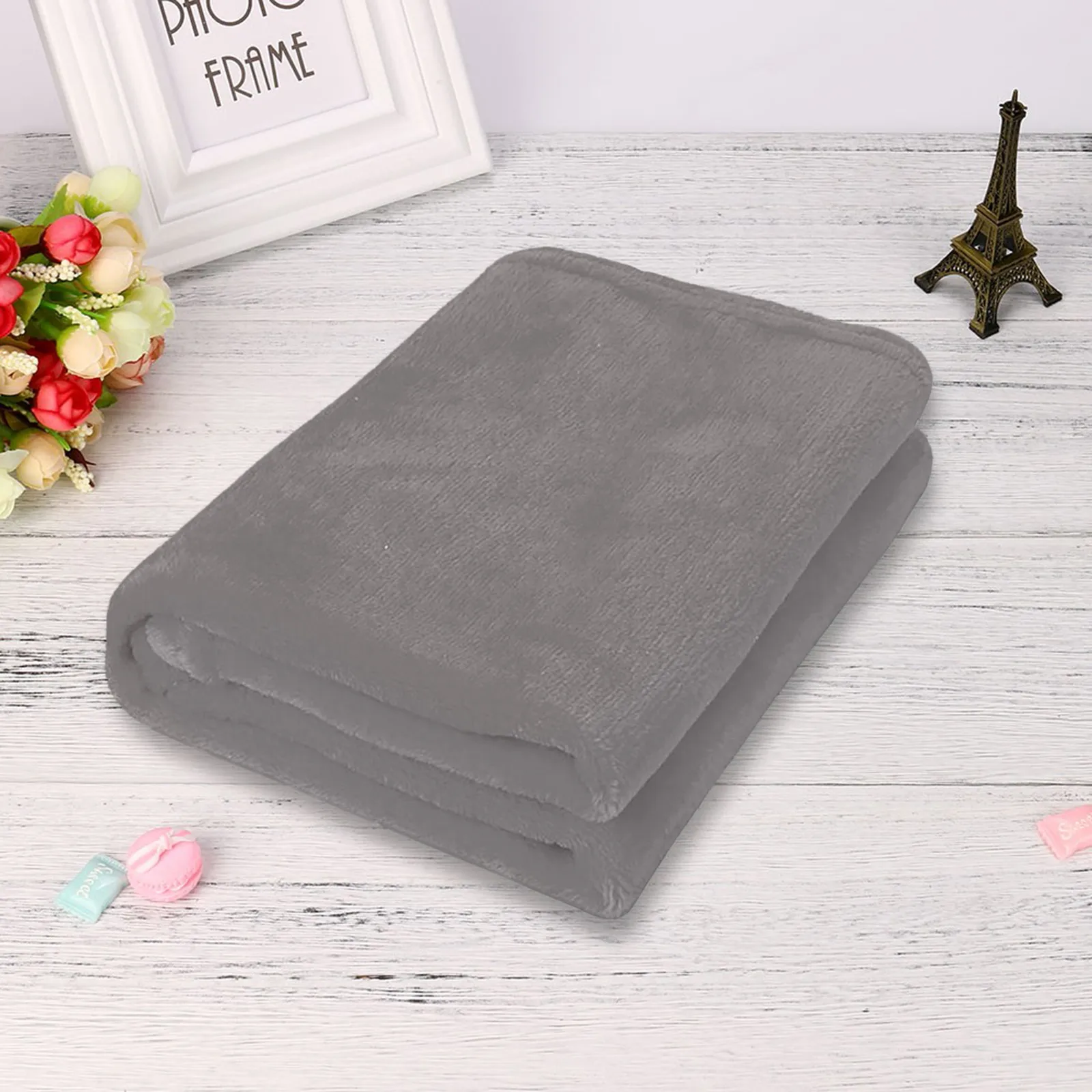 50X70 cm Fleece Throw Blanket Extra Soft Warm Fuzzy Bed Plush Lightweight Microfiber Couch Sofa Blankets for Sofa Couch and Bed