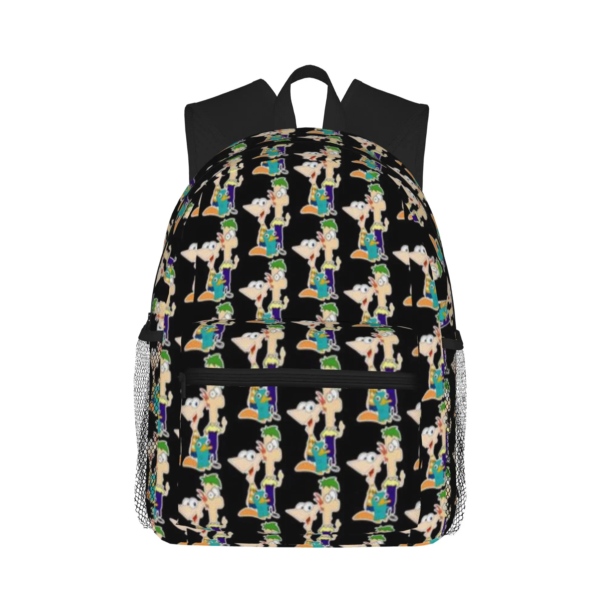 

Vintage Cartoon Movies - Clasicc Kids Movies Casual Backpack for Students and Adults Feminina backpack
