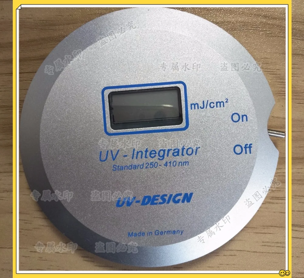 

UV Integrator UV Energy Detector Meter Joule Meters Tester Analyzer Monitor Standard 250-410nm UV-DESIGN Made In Germany