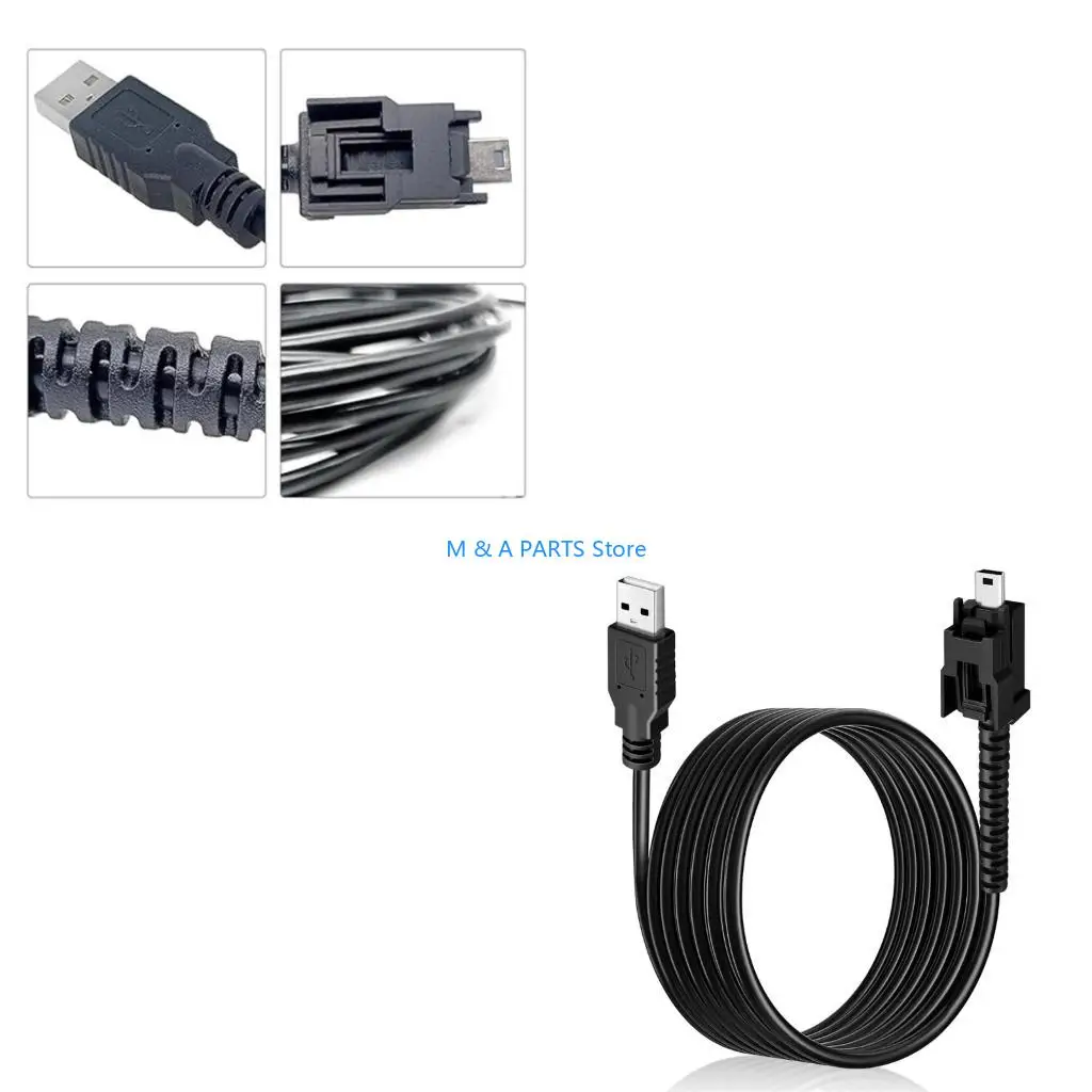 U1JF Plug Play Automotive Scanner Cable Universal Compatibility Engine Fault Code Reader Tool Suitable for Nexiq USB Link 2 3
