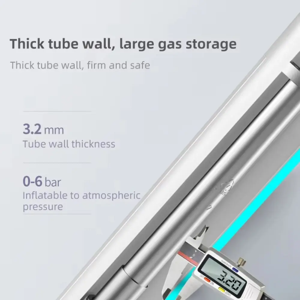 

High Pressure Dredge Clog Remover with Barometer Pneumatic Sewer Pipe Unblocker Drain Cleaner Manual Drain Unclogging Device