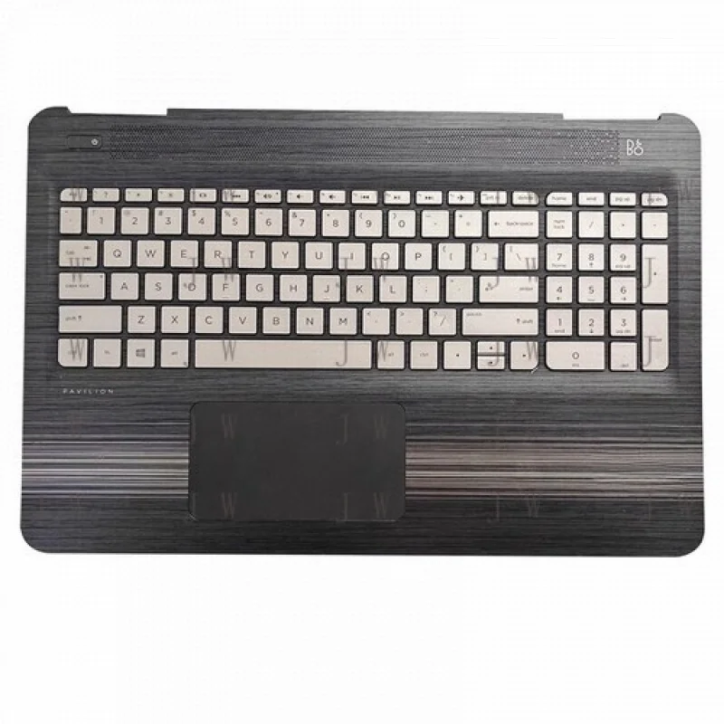 DDJ Palmrest US con teclado y panel táctil para HP Pavilion 15-BC TPN-Q173