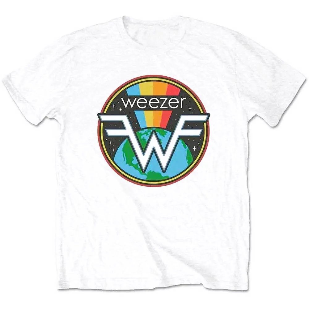 Vintage Top Weezer T Shirt  Since 1992 Computer Band Tee Alt Punk Rock Streetwear Classic Y2k Print Casual Loose T Shirts Unisex