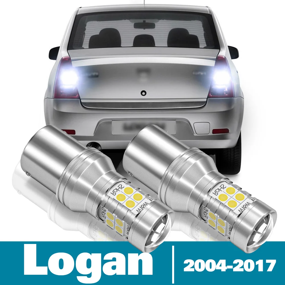 

2x LED Reverse Light For Dacia Logan Accessories 2004-2017 2007 2008 2009 2010 2011 2012 2013 2014 2015 2016 Backup Back up Lamp