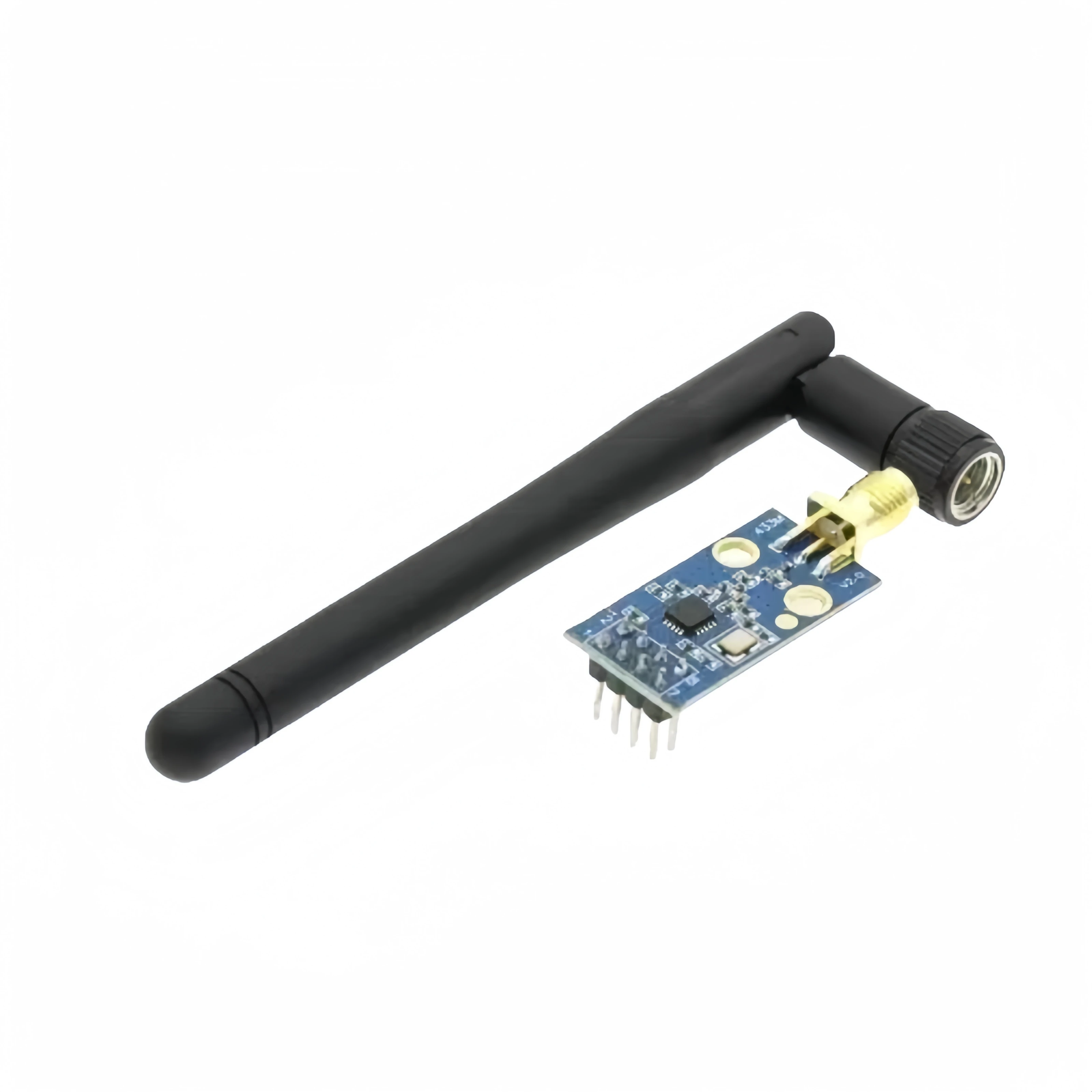 

CC1101 433MHz Wireless Module With SMA Antenna Wireless Transceiver Module For Arduino