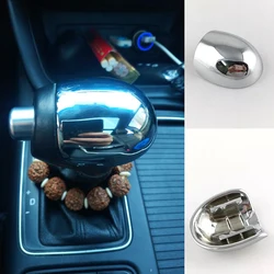 For Kia Sorento 2016 Accessories Car Gear Shift Handle Knob Frame Decor Sticker Cover ABS Chrome 2011 2012 2013 2014 2015