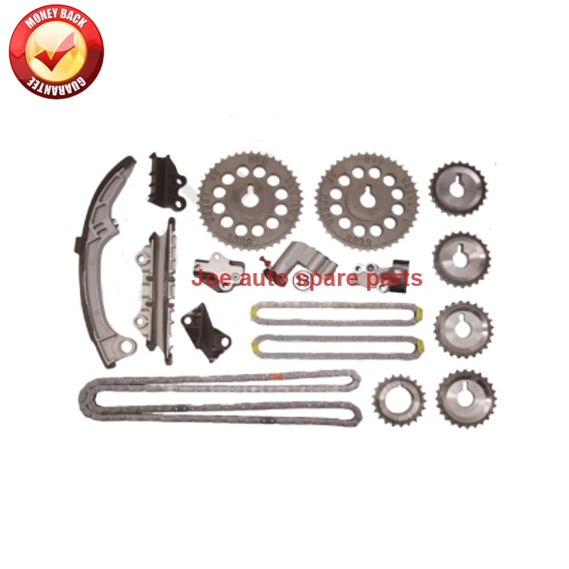 VQ20DE VQ30DE gear Timing Chain Kit for Nissan Cefiro QX Maxima Bassara Presage U30 Dallara SN01 Infiniti I30 A32 A33 2.0L 3.0L