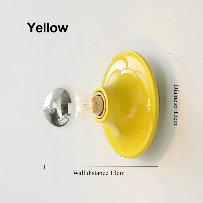 Nordic Creative Home Armatuur Decoratieve Lamp Retro Nachtkastje Licht voor Slaapkamer Balkon Hal Woonkamer Gang