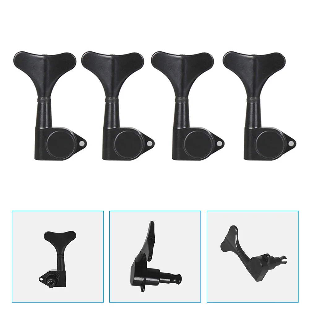 

1Set Electric Bass Guitar Sealed Tuning Pegs Knobs Suitable for Ukulele String Tuning Keys Professional Replacement Accessory