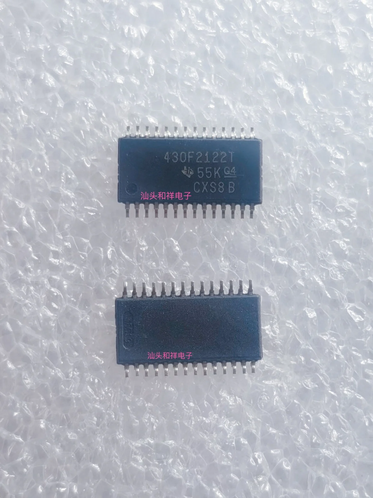 Free shipping    MSP430F2122TPWR MSP430F2122TPW 430F2122T     10PCS