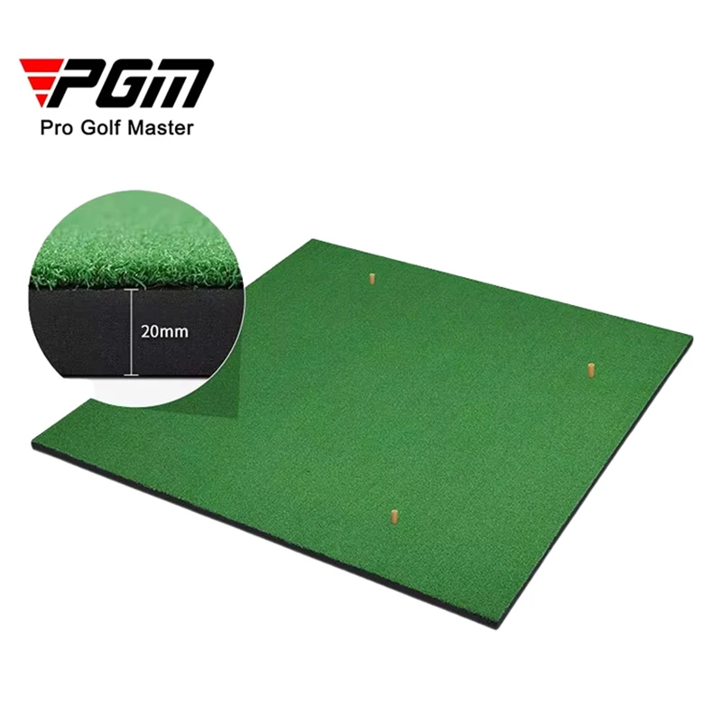 

PGM-Indoor and Outdoor Golf Practice Mats, Golf Swing Trainer,Artificial Putting Green, Lawn Cushion, DJD002,1/1.5m