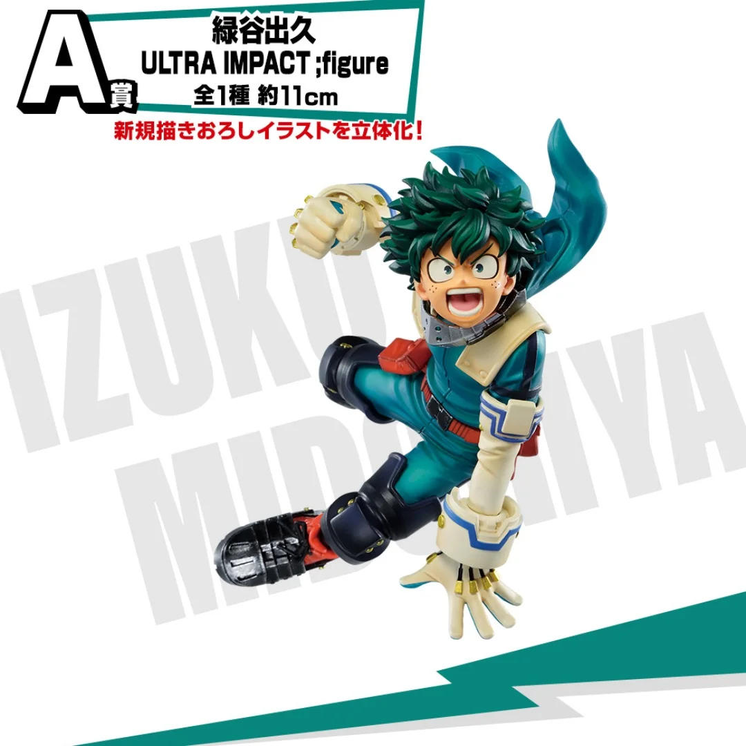 

My Hero Academia Anime Character Peripheral Genuine Midoriya Izuku Endeavour All Might Figure Desktop Ornaments Birthday Gift