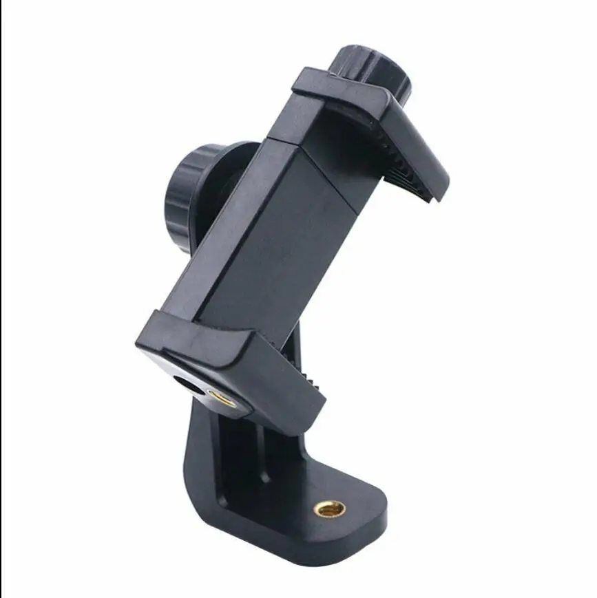 Smartphone Tripod Stand Holder Adapter Cell Phone Holder Mount Adapter For iphone For Samsung Moblie Phones Stand Holder