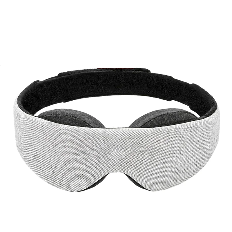 

Adjustable Strap 3D Contoured Sleep Mask-Blackout Eye Mask For Sleeping, Memory Foam For Men& Women