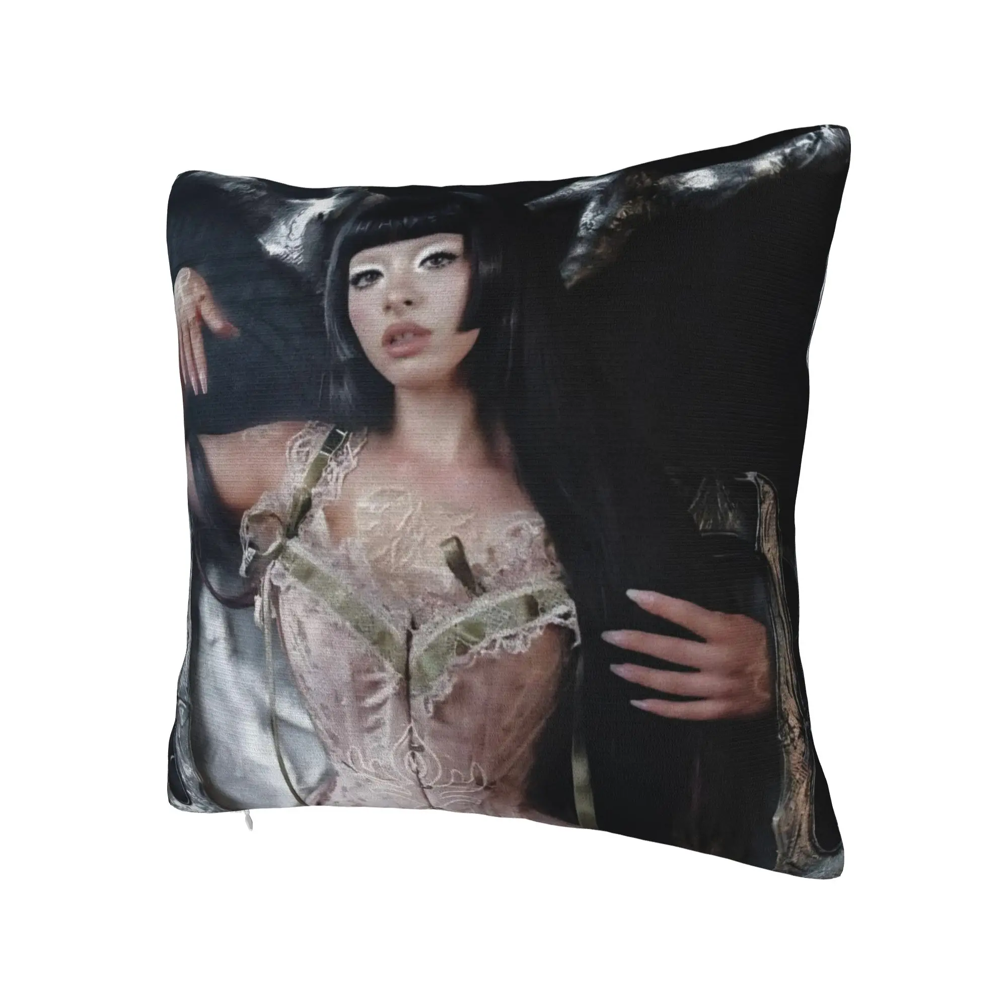 Decorative Pillowcase Melanies Martinez Hades Album 2026 Stuff Home  Throw Pillow Case Cover Square Multi-Size