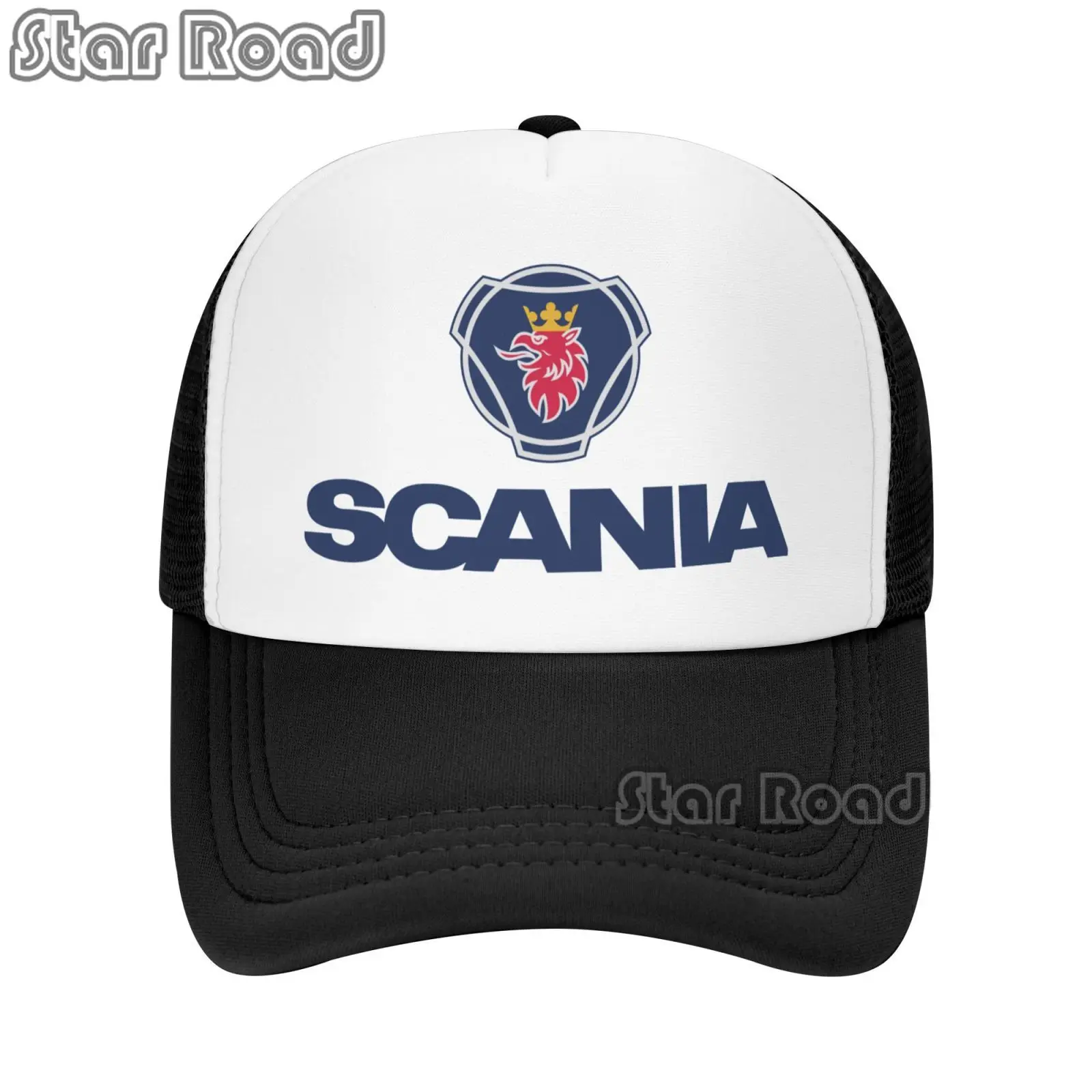 New Arrivial Sweden Denim Baseball Cap Saabs Scanias Logo Tennis Skate Trucker Hat Summer Couple Women Street Baseball Caps