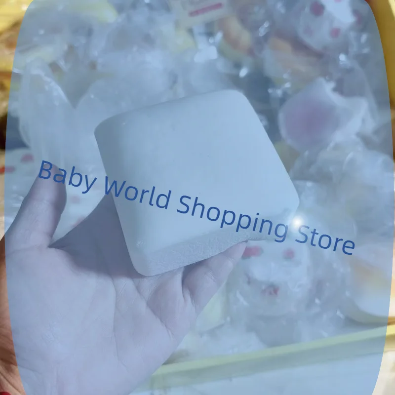 1 szt. Kreatywna zabawka antystresowa w kształcie kwadratowego ciasta, urocza zabawka z efektem powolnego powrotu do kształtu, zabawka sensoryczna dla dorosłych i dzieci, idealna na prezent.