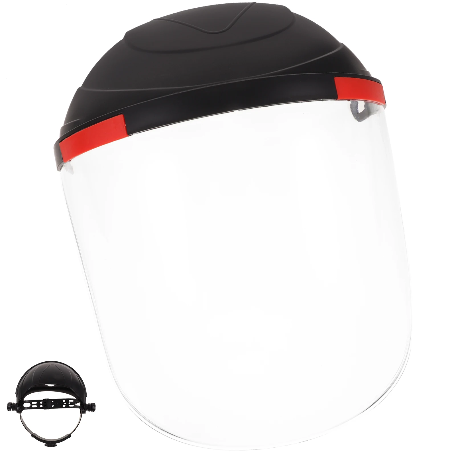 

Electric Welding Mask Black High Temperature Resistant Transparent Lens Uv Protection For Argon Arc Welding Grinding