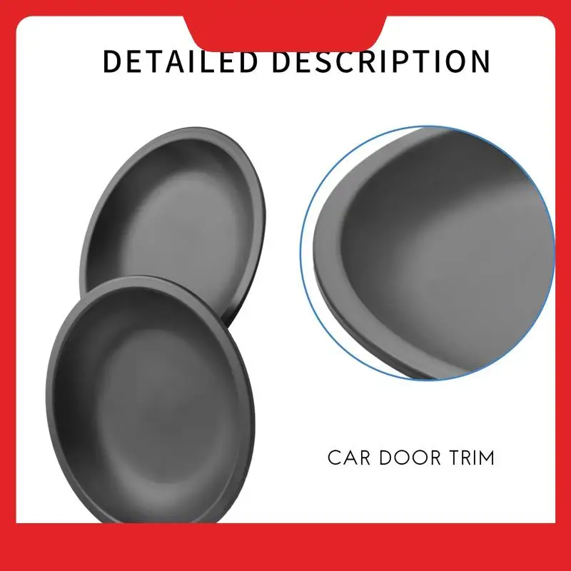 2X Door Handle Rece…