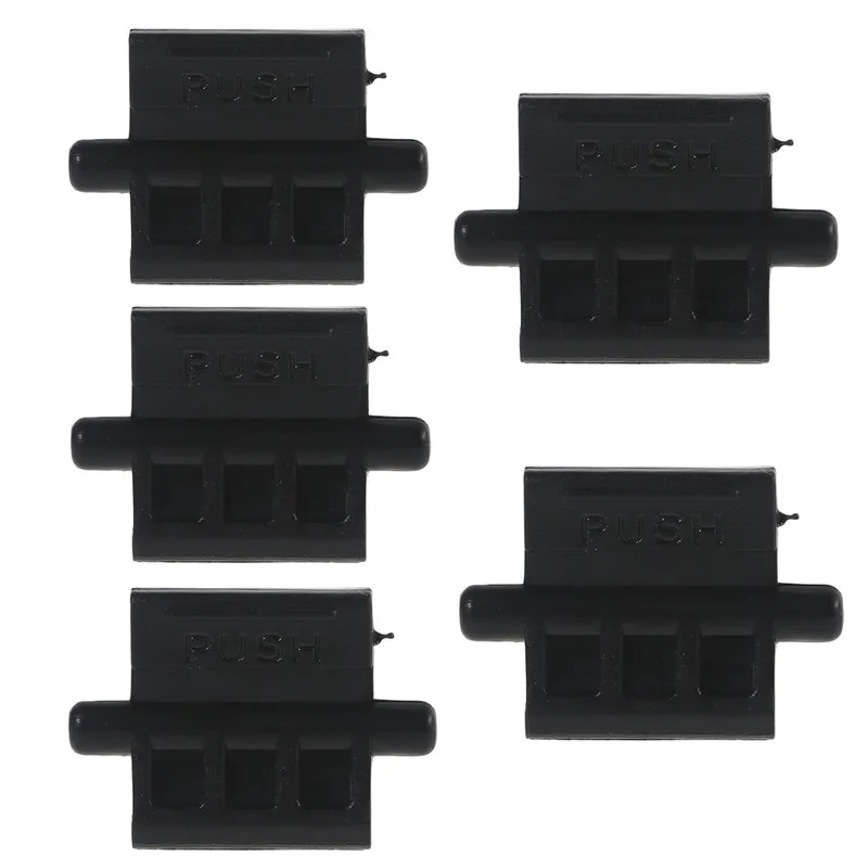 

1/2/5Pcs Plastic Battery Lock For Baofeng UV-5R UV 5R UV-5RA UV-5RE BF-F8HP High Quality Black Solid Walkie-talkie Accessories