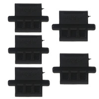 1/2/5Pcs Plastic Battery Lock For Baofeng UV-5R UV 5R UV-5RA UV-5RE BF-F8HP High Quality Black Solid Walkie-talkie Accessories
