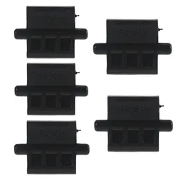 1/2/5Pcs Plastic Battery Lock For Baofeng UV-5R UV 5R UV-5RA UV-5RE BF-F8HP High Quality Black Solid Walkie-talkie Accessories