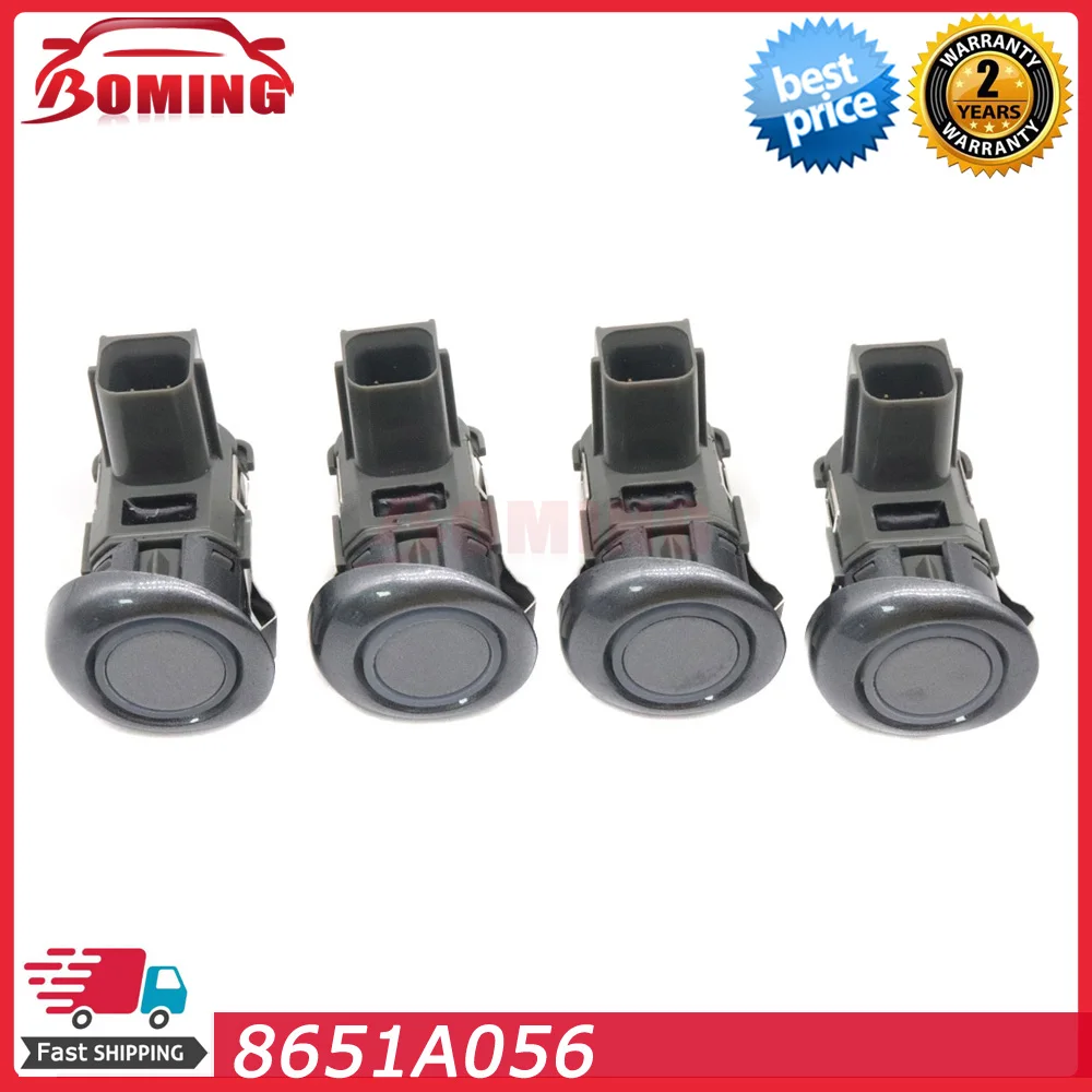 

4pcs/lot Car PDC Parking Sensor 8651A056 For Infiniti EX35 EX25 EX30d EX37 Nissan Mitsubishi ASX Lancer Sportback Outlander