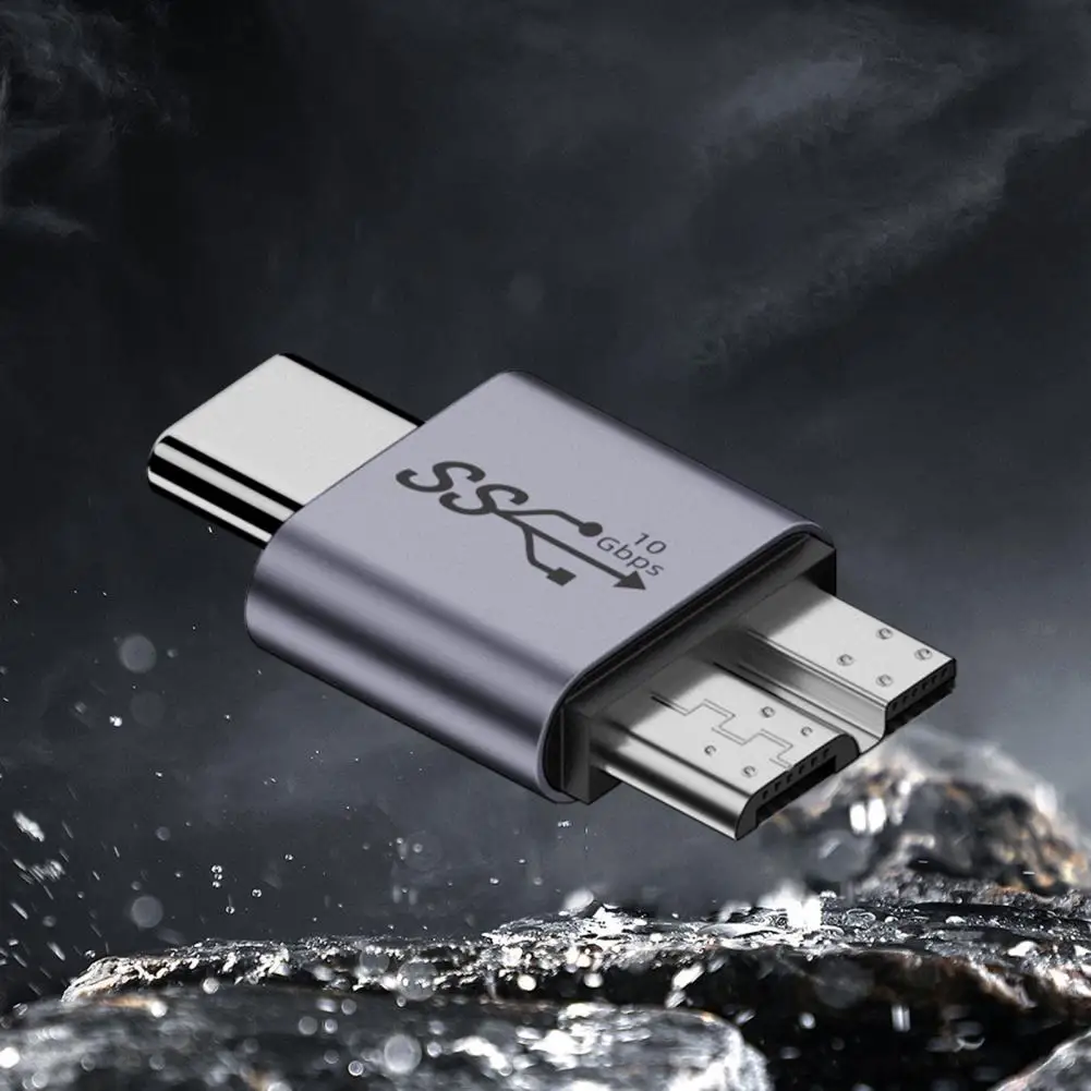Adattatore per trasmissione dati adattatore per disco rigido Usb 3.0 efficiente trasferimento dati ad alta velocità con tipo-c bidirezionale a per la connettività
