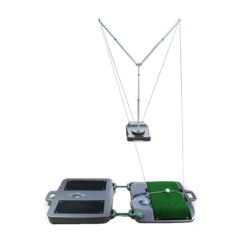 Golf swing practitioner, golf practice equipment, indoor, beginner practice supplies HL003 emulator