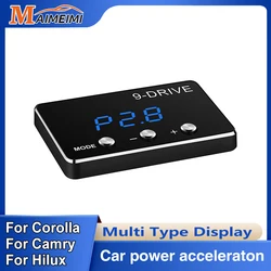 Car Electronic Throttle Controller Racing Accelerator Potent Booster For TOYOTA For Hilux For Corolla Tuning Parts Accessory