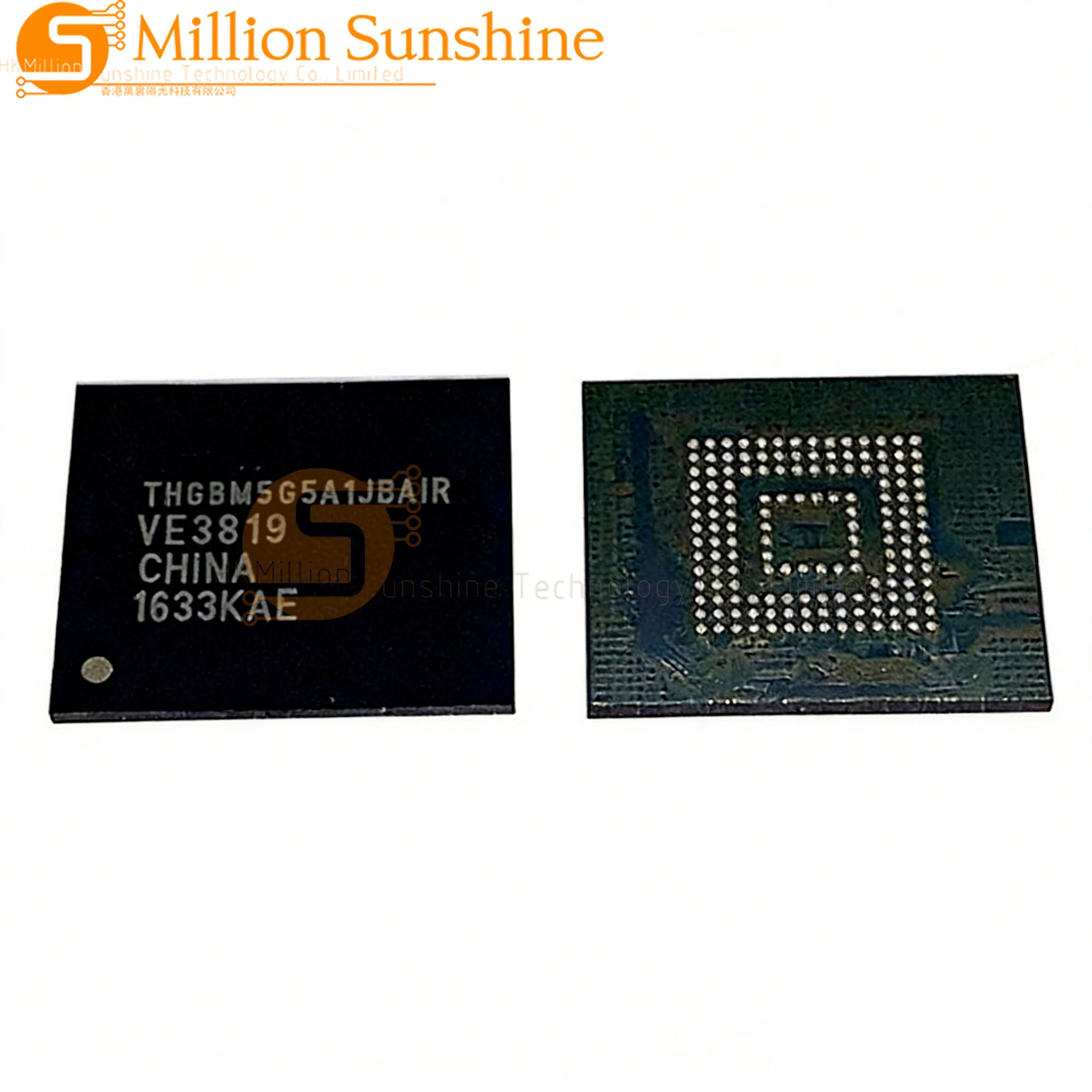 THGBM5G5A1JBAIR BGA153 eMMC 4.5 4GB LCD TV Repair Memory IC