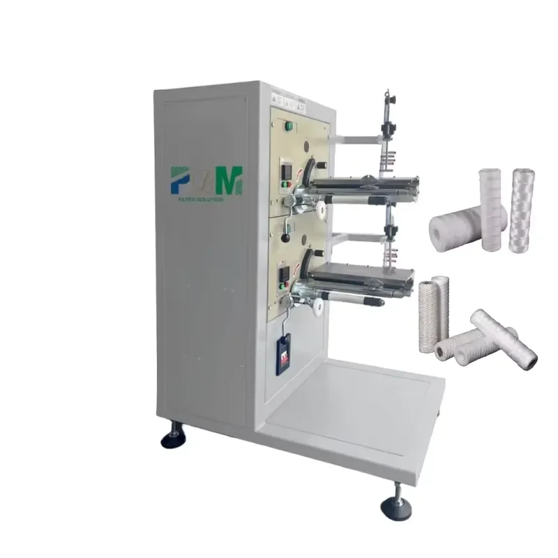

2025 Easy to Use PP Water Filter Making Machine