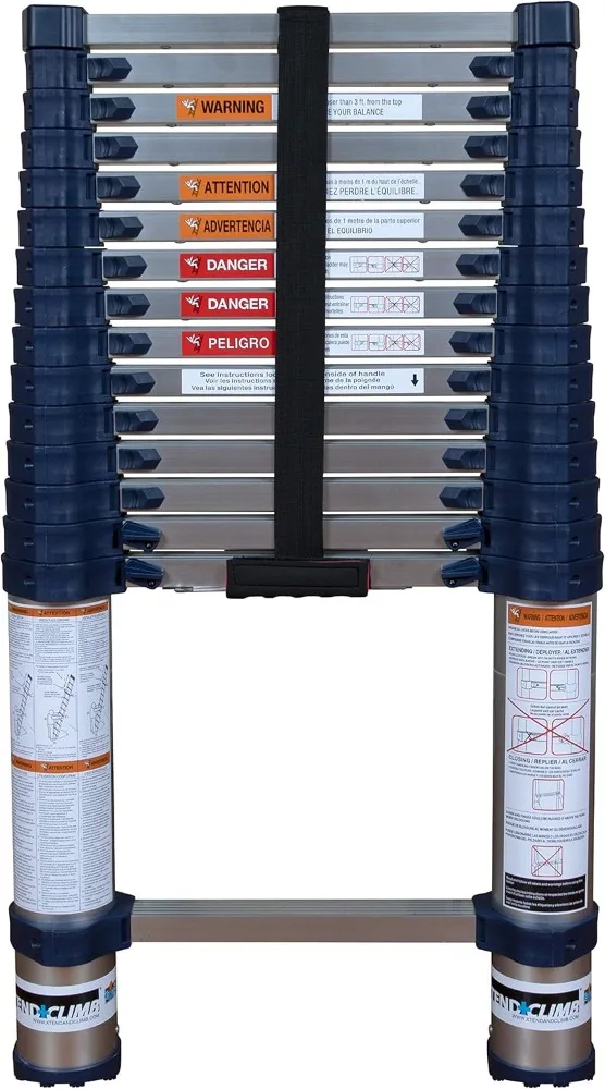

Телескопическая лестница Xtend & Climb Pro Series 785P+, синяя