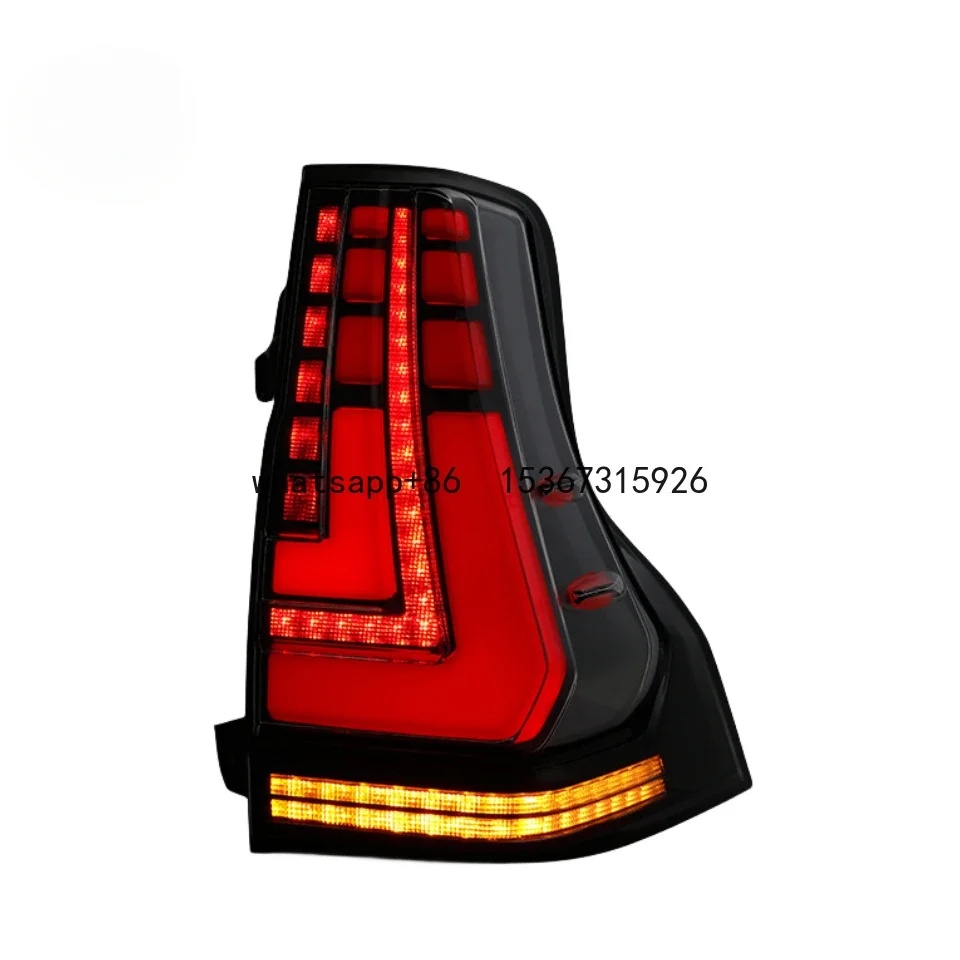 MRD For Toyota Land Cruiser Prado 2010-2016 2017-2022 Taillight LED Rear Lamp Sequential Turn Signal Whole Sale Price