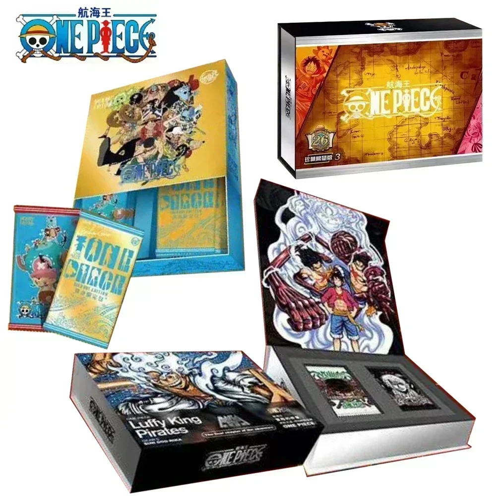 One Piece Card Adventure Final Chapter Collection Edition Colorful Gold Card Graffiti Style Collection Card Childrens Toys Gifts