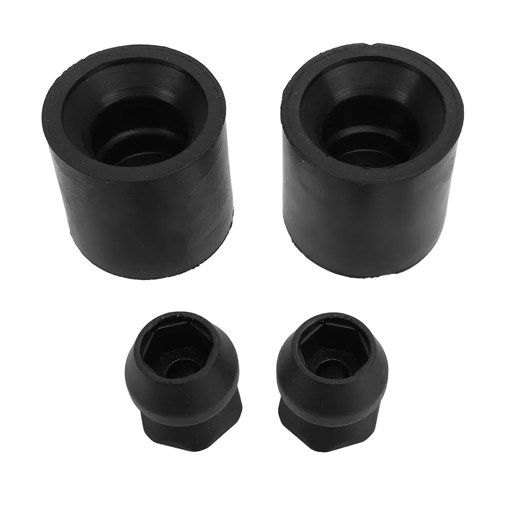 

2 Set Universal Fit Rubber Trailer Door Holder Black Deformation Proof Door Holder Bumper Door Holder Kit Trailer Door