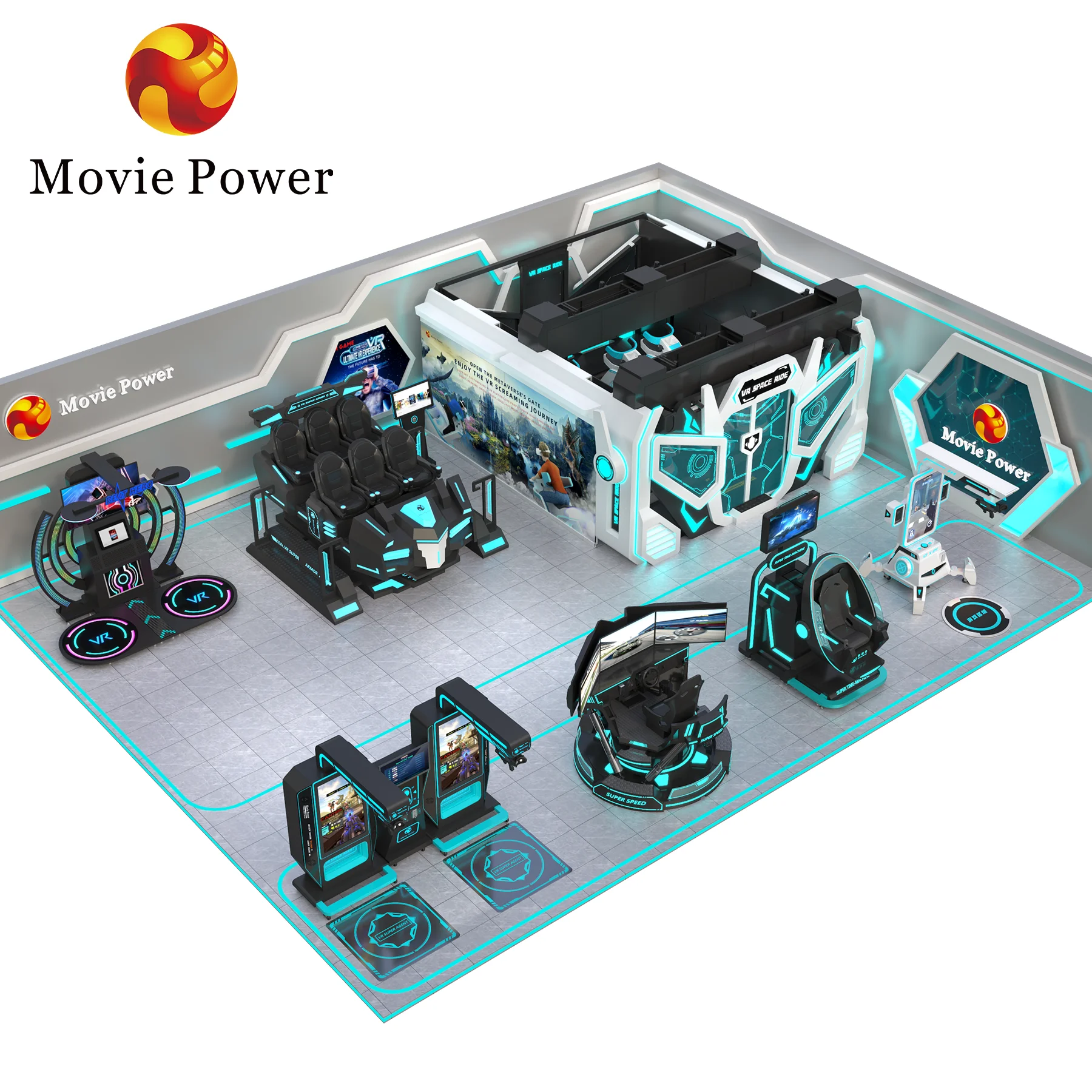 حار بيع VR نظارات الواقع الافتراضي VR سماعة خوذة 4K HD عرض نظارات الواقع الافتراضي ثلاثية الأبعاد لألعاب Metaverse والبث #3