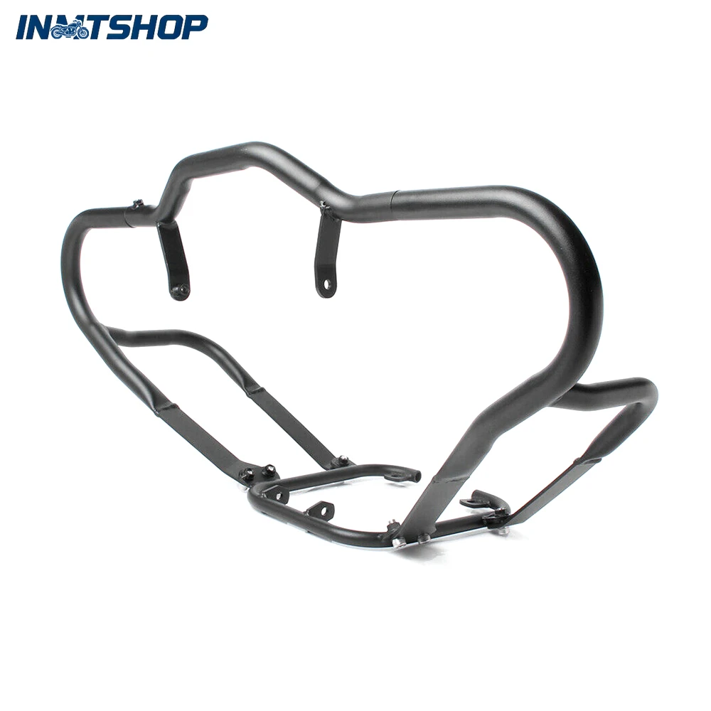 Customizable Colors-Black Engine Guard Front Lower Crash Bar Protection for BMW R 1200 RT 05-13 Engine Guard Bumper Crash Bar