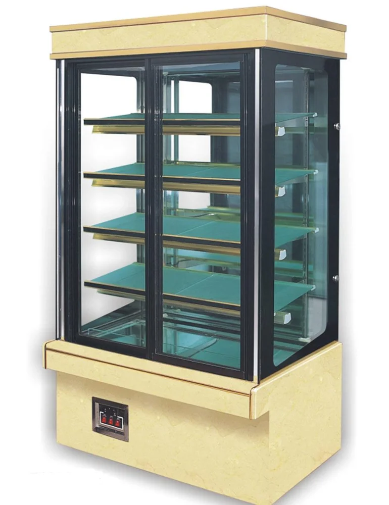 Hot selling cake display refrigerator / bakery display cabinet cake display cabinet