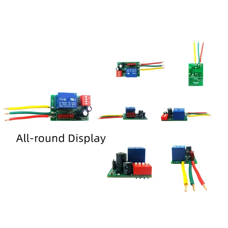 DIGIT-2PCS 1-480Min Verstelbare Timer Disconnect Vertraging Controller AC 110V 220V Power-On OFF relais Schakelaar Uitgangsspanning
