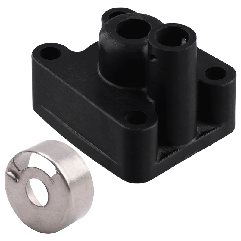 6L5-44322 Cartridge Insert + 6L5-44311 Water Pump Housing For Yamaha 3HP Outboard Engine