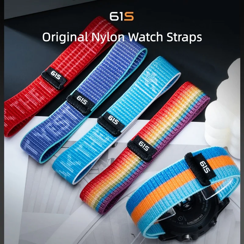 20mm 22mm 26mm Woven Nylon Band For Garmin Fenix 9/9 pro/MIP 8 47mm 51mm 7 7X 6 6X 5 5X Plus/Enduro 3/Epix Watch Strap Bracelet