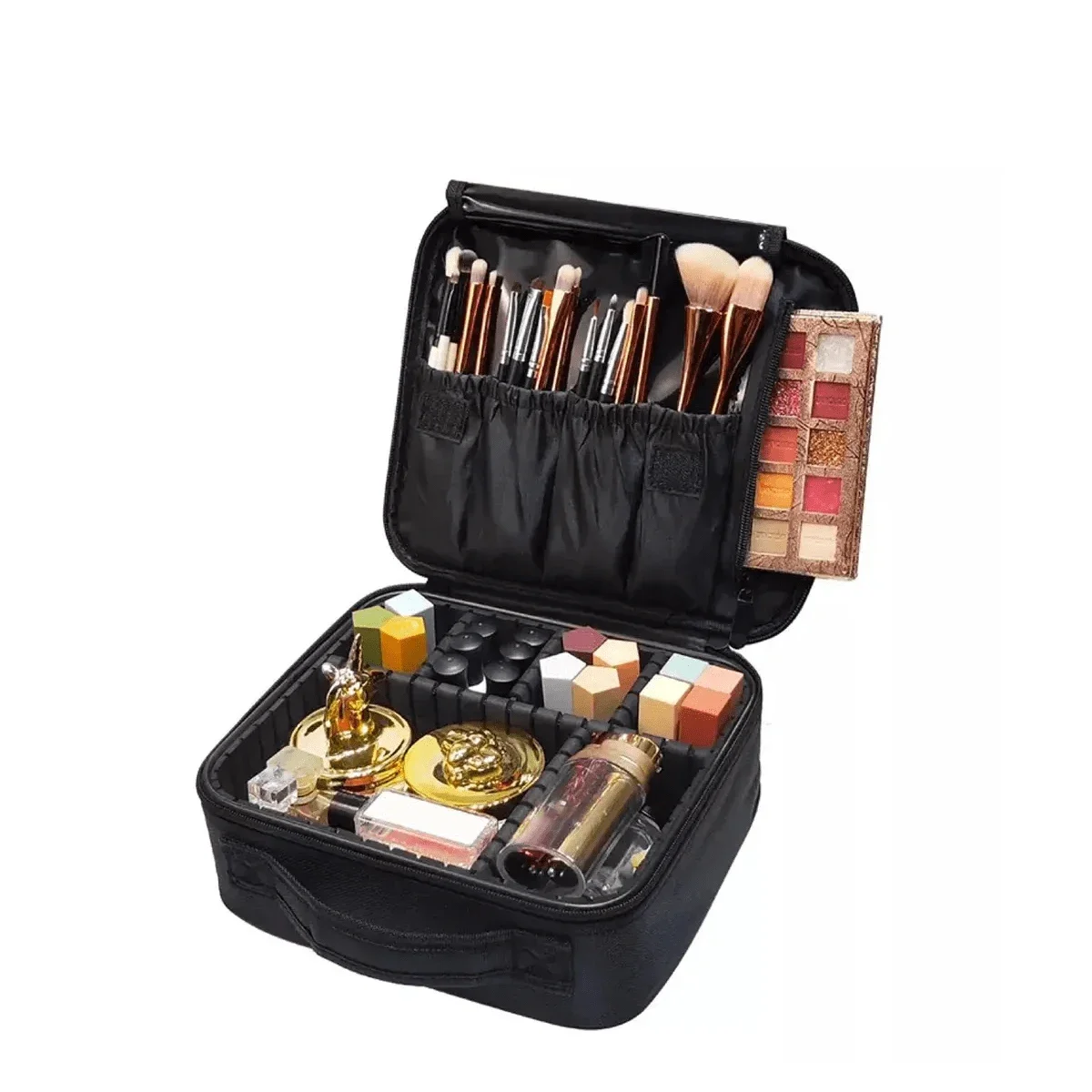 1 Pc Makeup Case Professional Beauty Brush Women Cosmetic Suitcase Make Up Organizer Travel Storage Box for Manicure