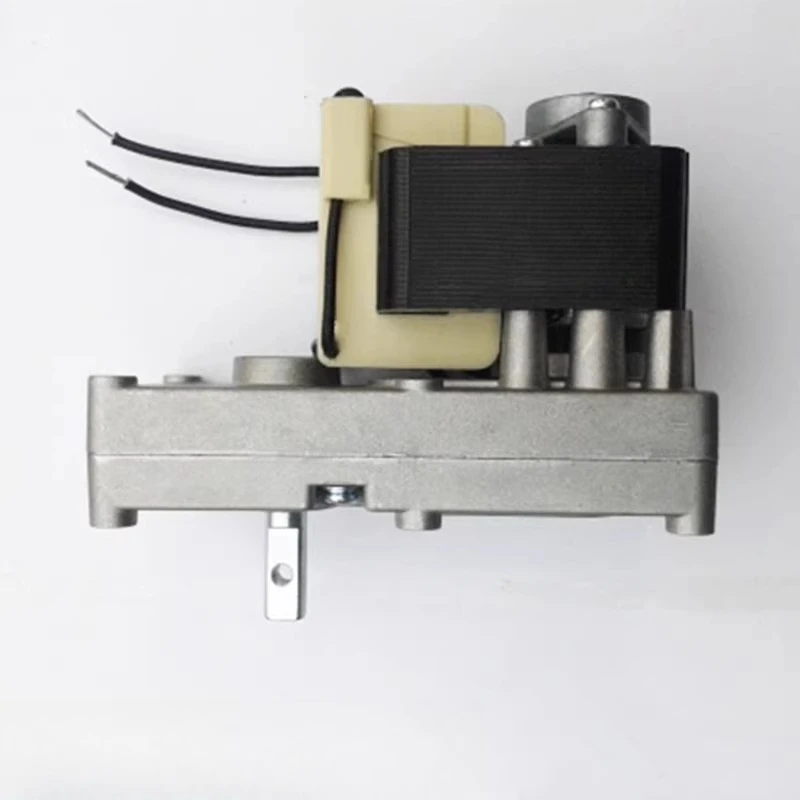 

3.2 turn AC cover pole deceleration motor biomass pellet fireplace feeding barbecue oven motor 220V